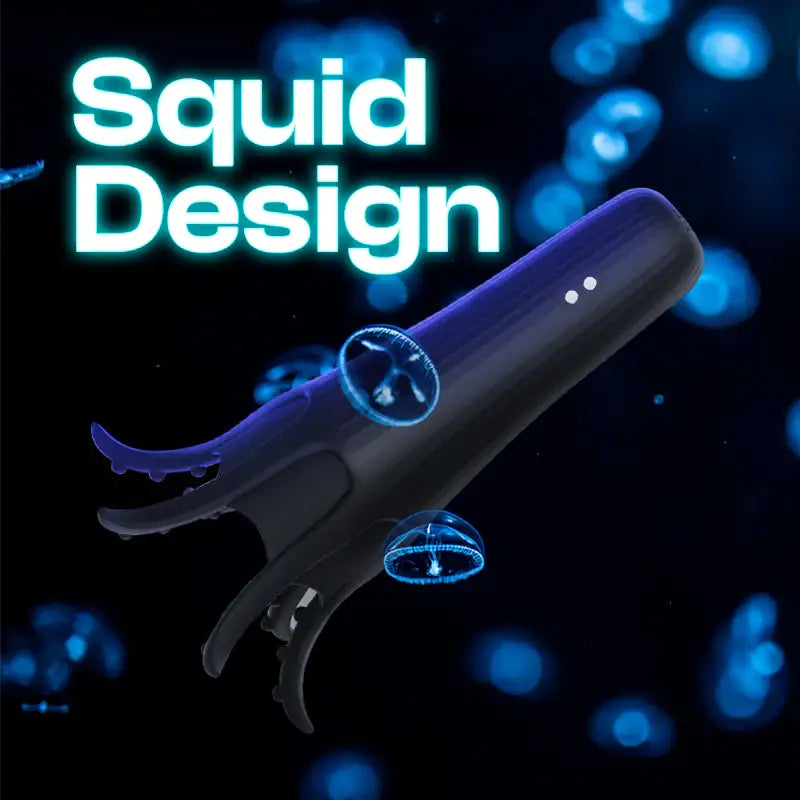 Ocean Embrace - Endurance Trainer - Licking and Vibrating Masturbator - Frisky Business Adult Sex Toys Shop