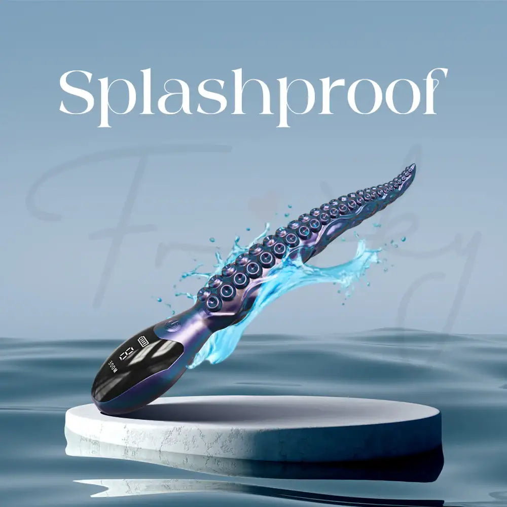 Octavia Pulse – Tentacle Vibrator with LED Display - Frisky Business Adult Sex Toys Shop