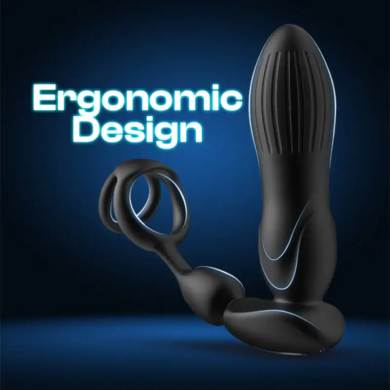 Power Nexus - 3 In 1 Prostate Massager + Vibrator + Dual Cock Ring With APP control - Frisky Business Adult Sex Toys Shop