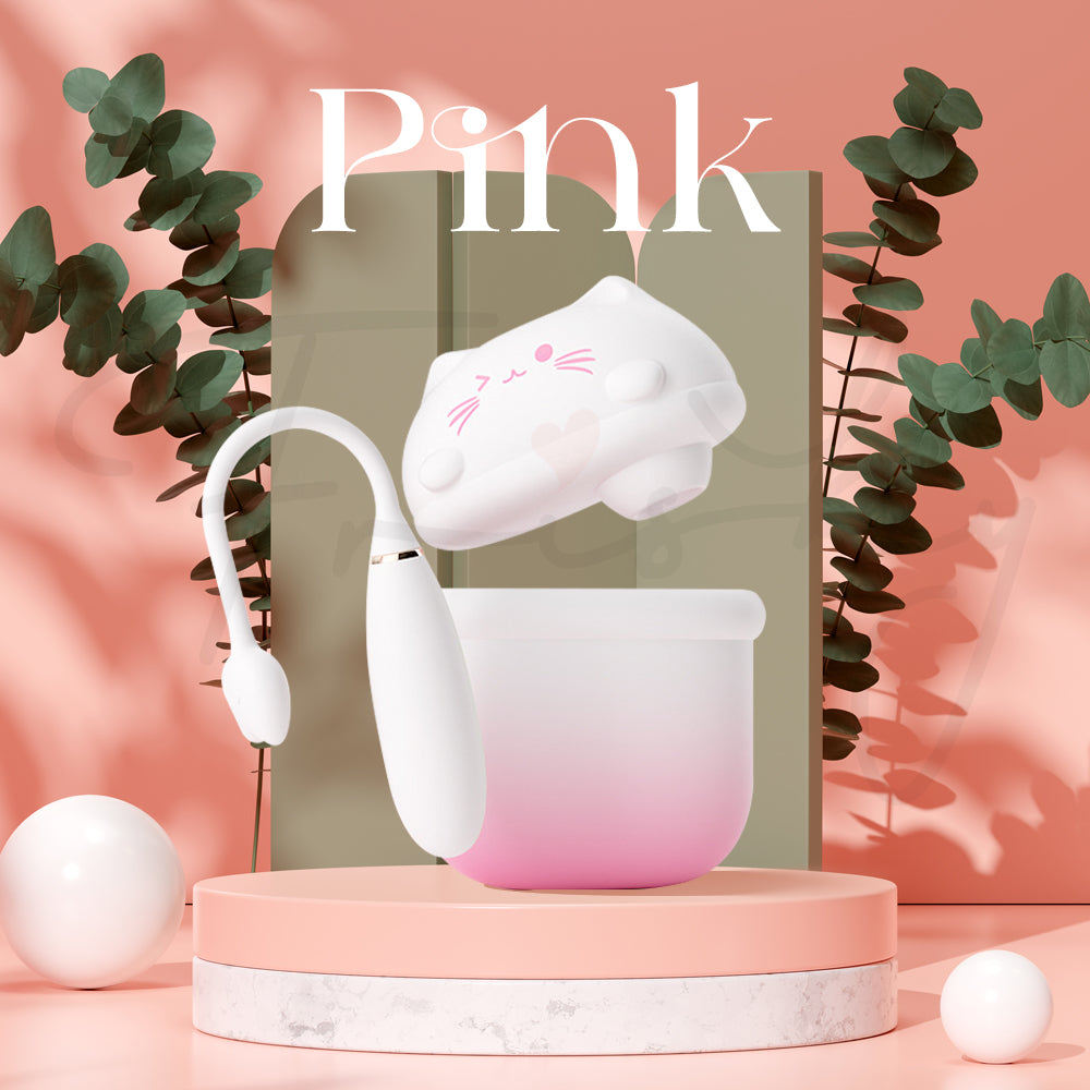 Pudding Meow - APP Control Suction + Egg Vibrator with Casing