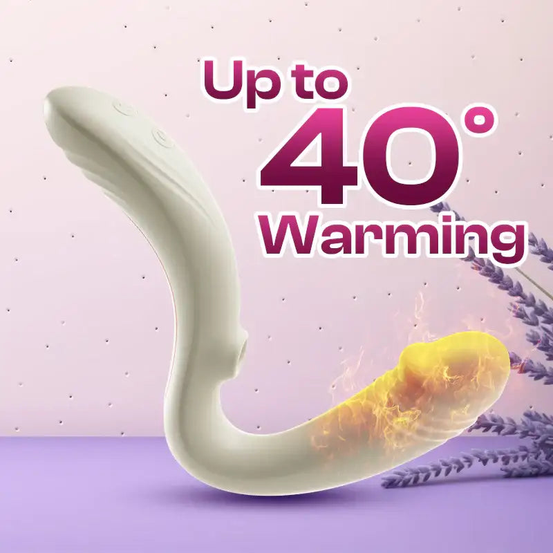 Pulse Grip - Female APP Control Thrusting and Suction Vibrator - Frisky Business Adult Sex Toys Shop