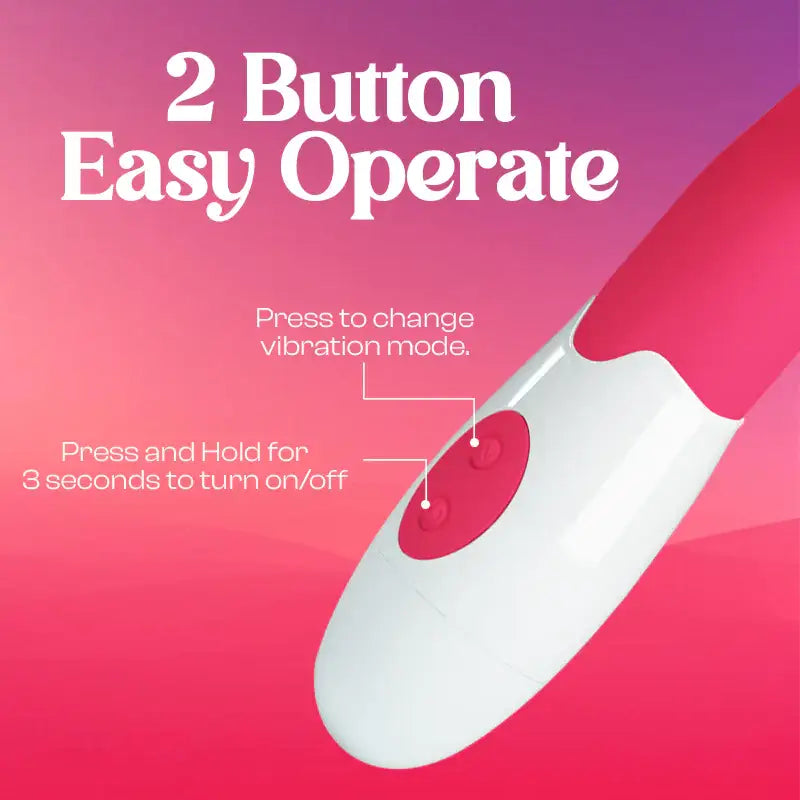 Romance Relish - Battery Operated Rolling Vibrator - Frisky Business Adult Sex Toys Shop