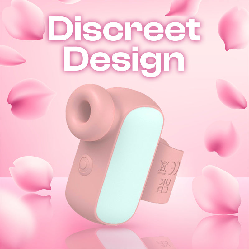 SensuGrip -  Female Suction Finger Vibrator