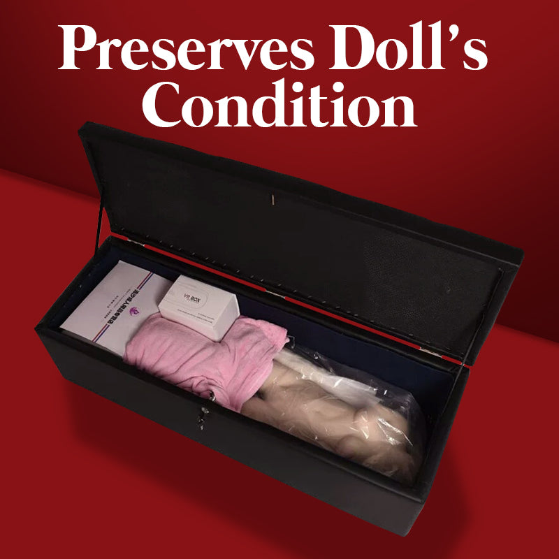 Sex Doll Storage Cabinet Stool