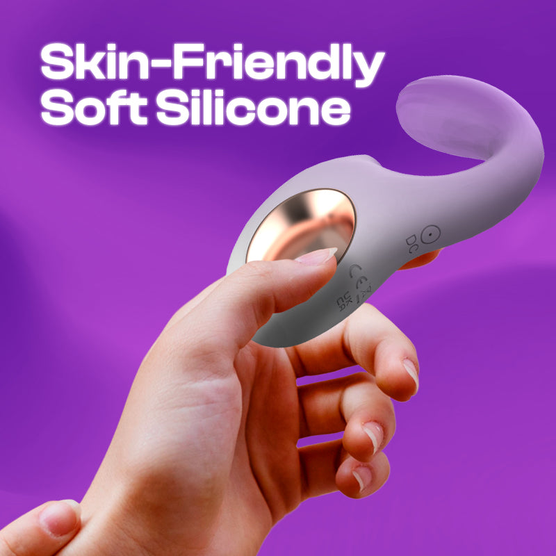 Sofea Symmetry - Female Gradient Vibrator with Suction