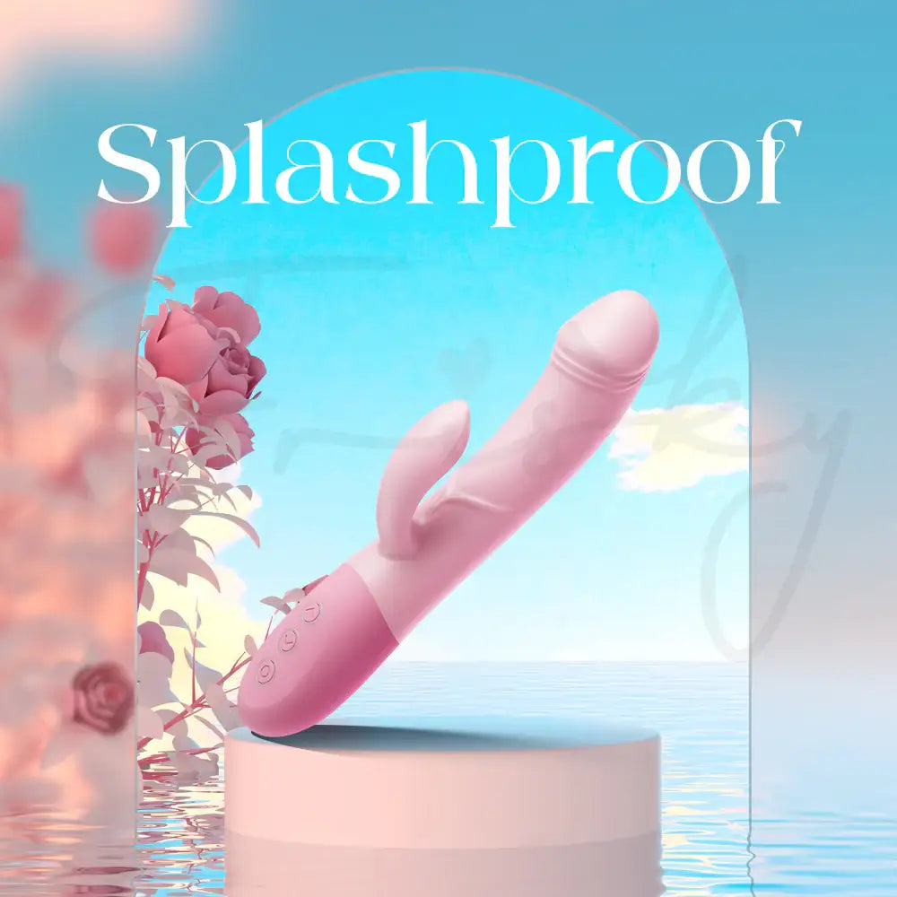 VelviBeat - Clitoral Tapper, G-Spot APP Control Vibrator - Frisky Business Adult Sex Toys Shop