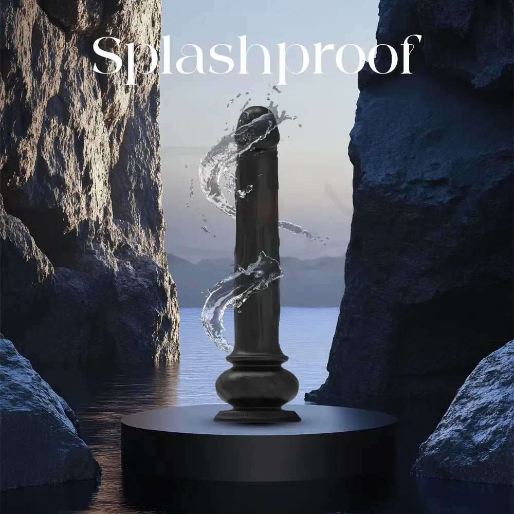 VoidPlay - Dildo Vibrator With Suction Cup and Remote Control - Frisky Business Adult Sex Toys Shop