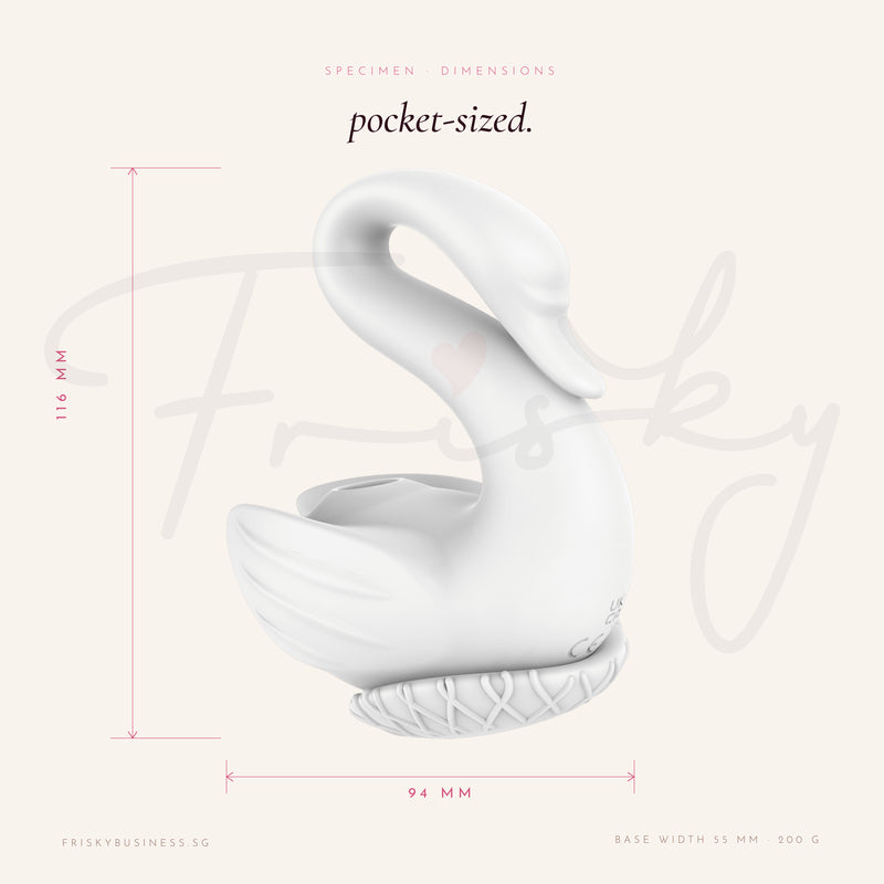 Swan Kiss Suction & Vibration Massager