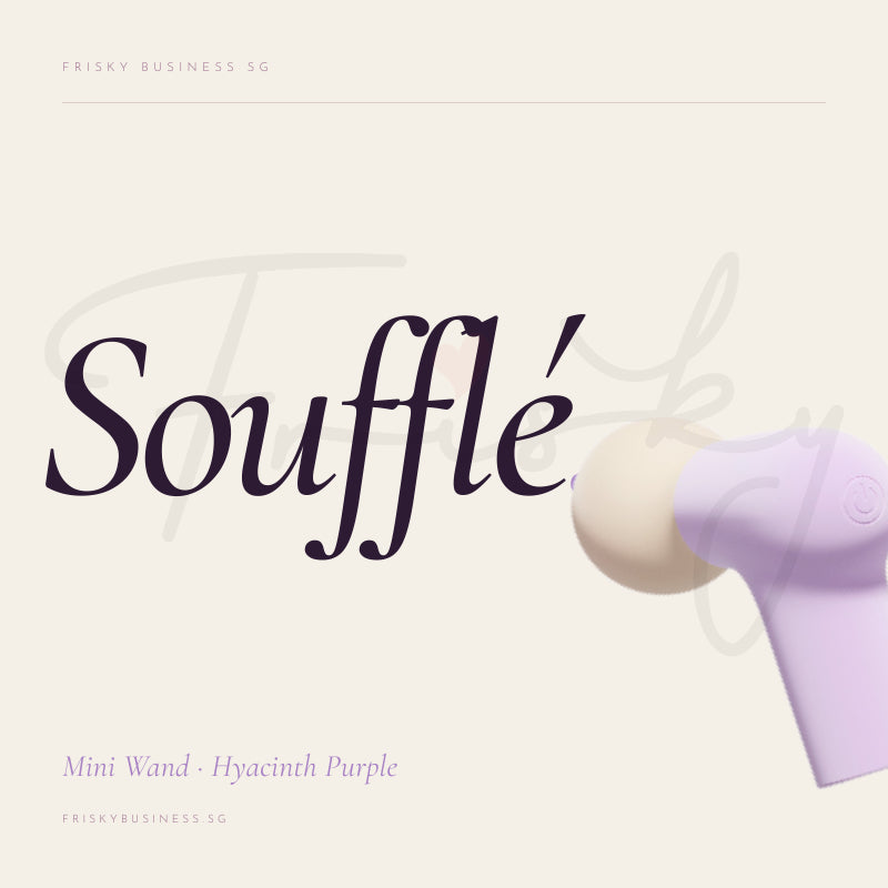 Soufflé Mini Wand Vibrator