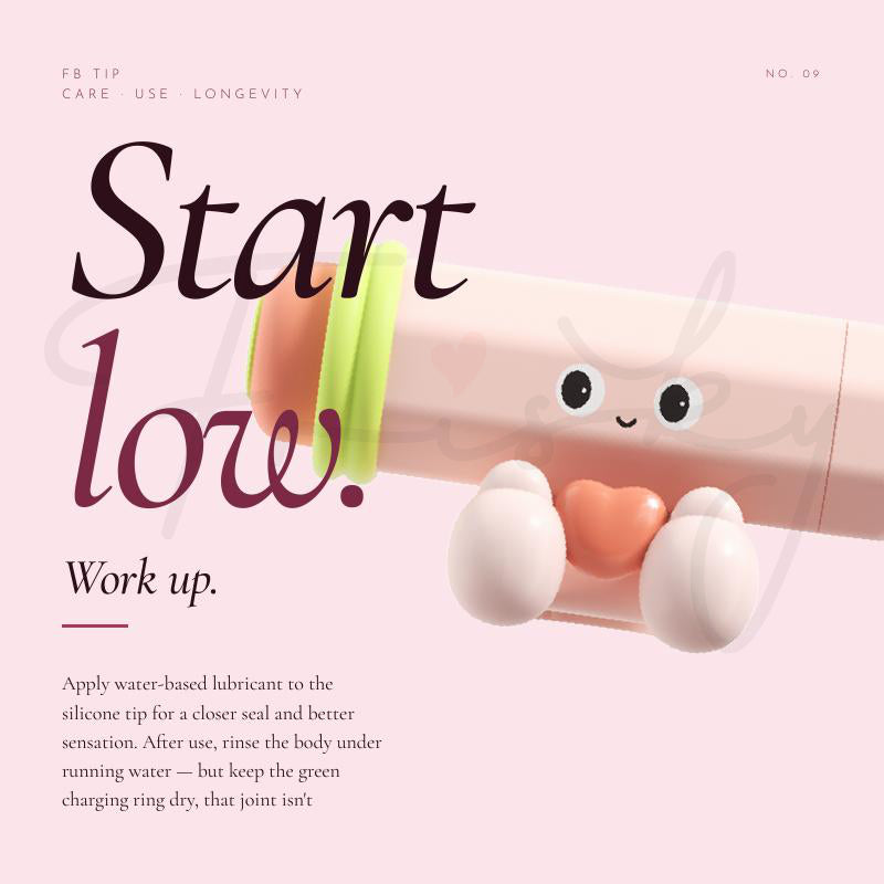Love Pencil Suction Stimulator