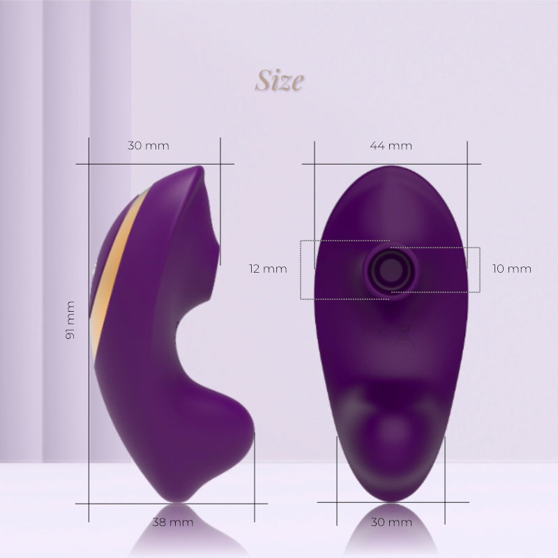Clit Craze - Pocket Size Mini Wearable Suction Vibrator