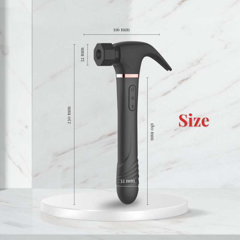 Thor's Touch - Triple Stimulation Hammer Vibrator