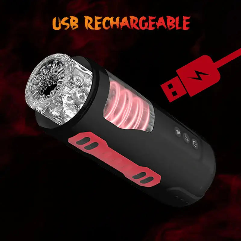 Darkfire Delight – Automatic Male Masturbator - Frisky Business Adult Sex Toys Shop