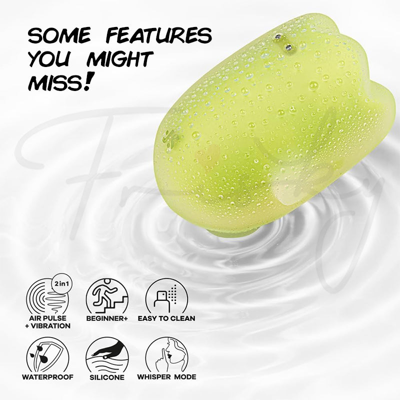Satisfyer - Glowing Ghost - Yellow