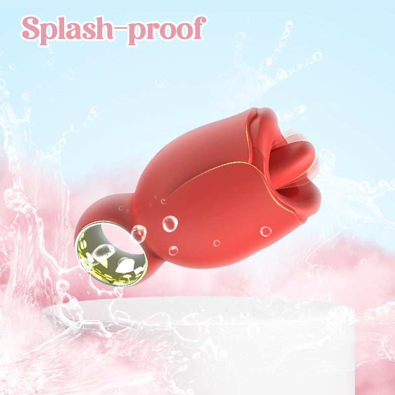 Savor Sweetness - Female Oral Licking Vibrator