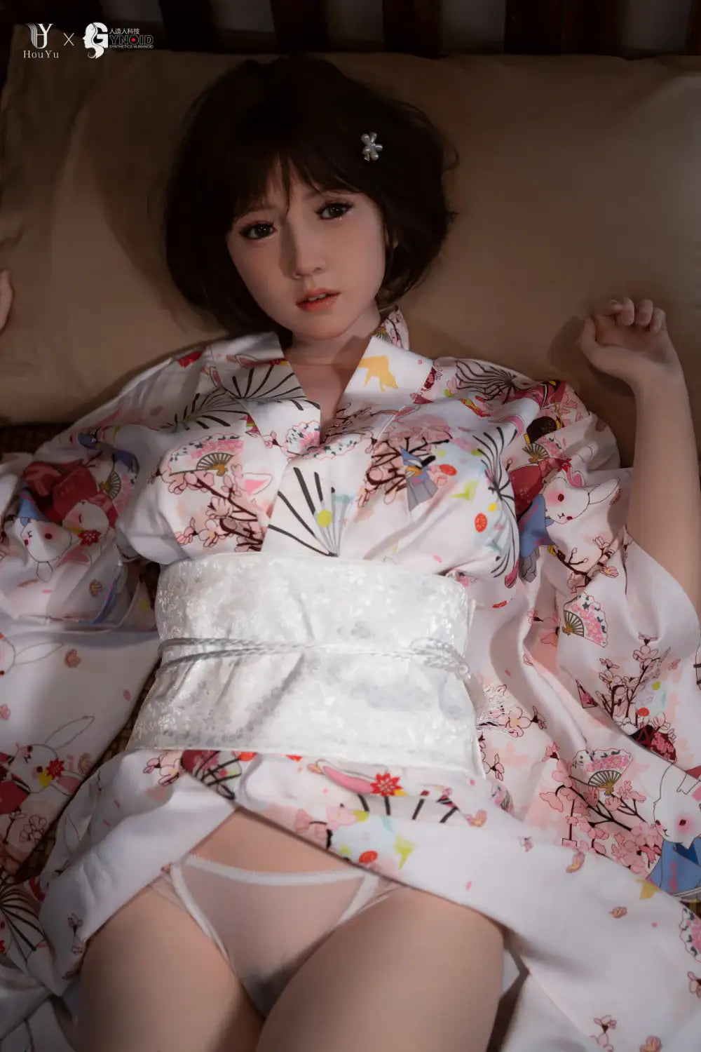 Gynoid Doll x HouYu 150 cm Silicone - Elle - Frisky Business Adult Sex Toys Shop