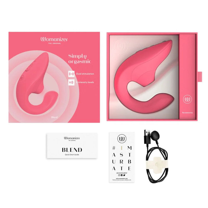 Womanizer Blend - Vibrant Rose