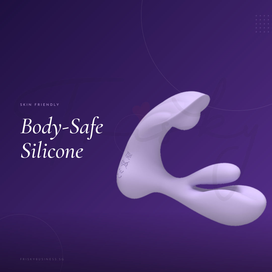 Lilac Bloom Wearable Rotating Vibrator