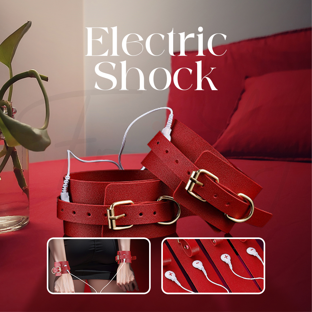 Arcane Electricity – 8 Pcs Electric Shock BDSM Starter Kit