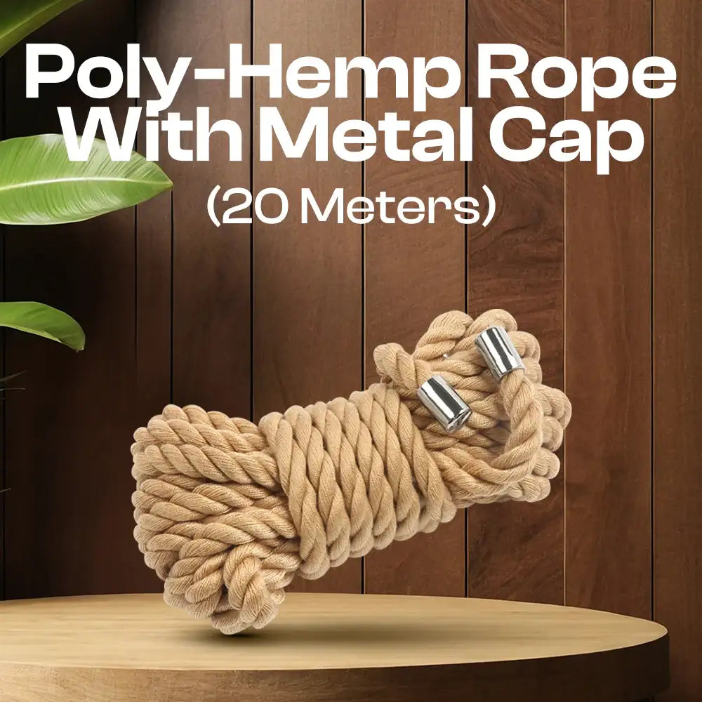 OBEY - BDSM Bondage Hemp Rope - Frisky Business Adult Sex Toys Shop