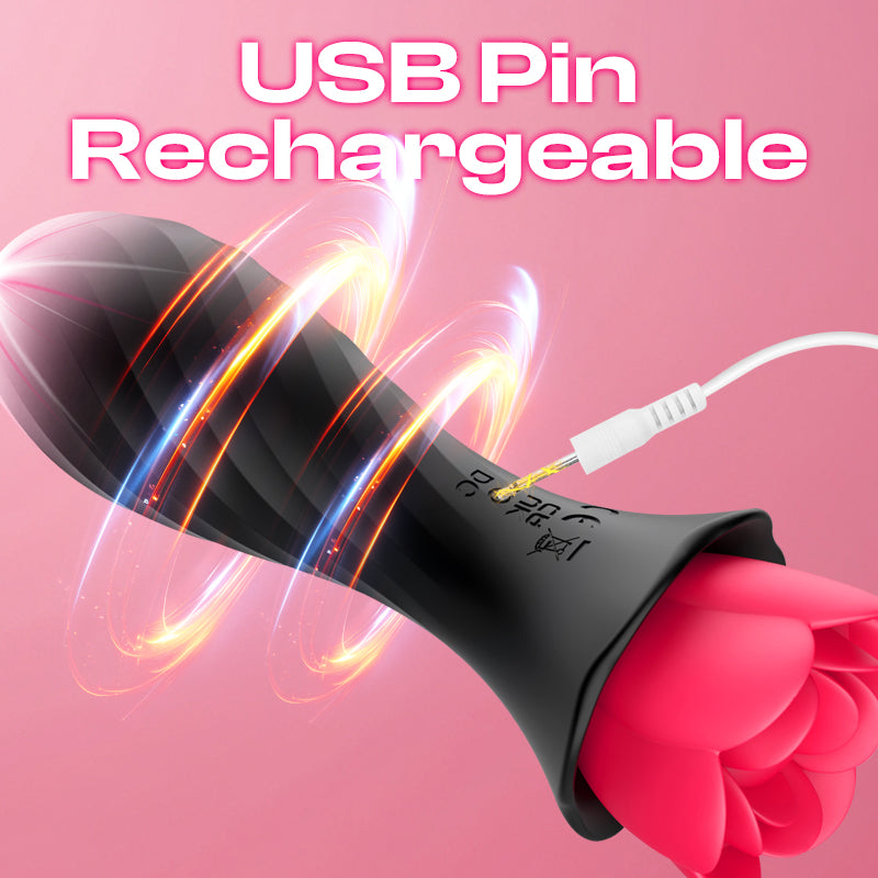 Bloomie Beauty - APP Control Palm-size Vibrator