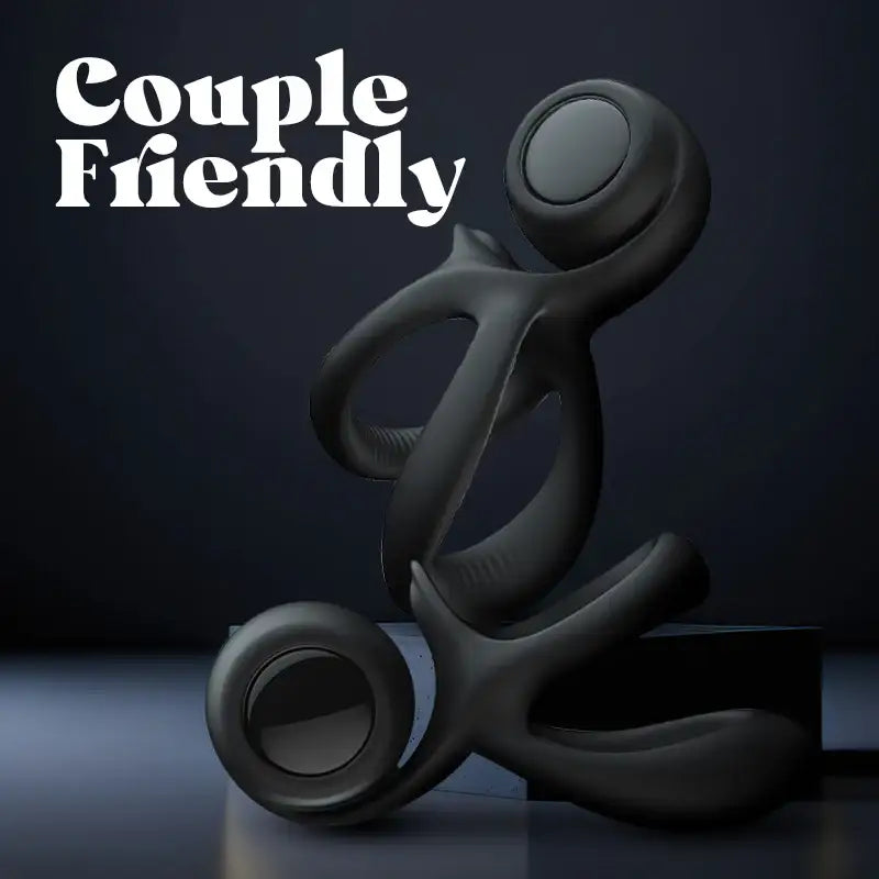 Buzz Buddies – Vibrating Dual Cock Ring - Frisky Business Adult Sex Toys Shop