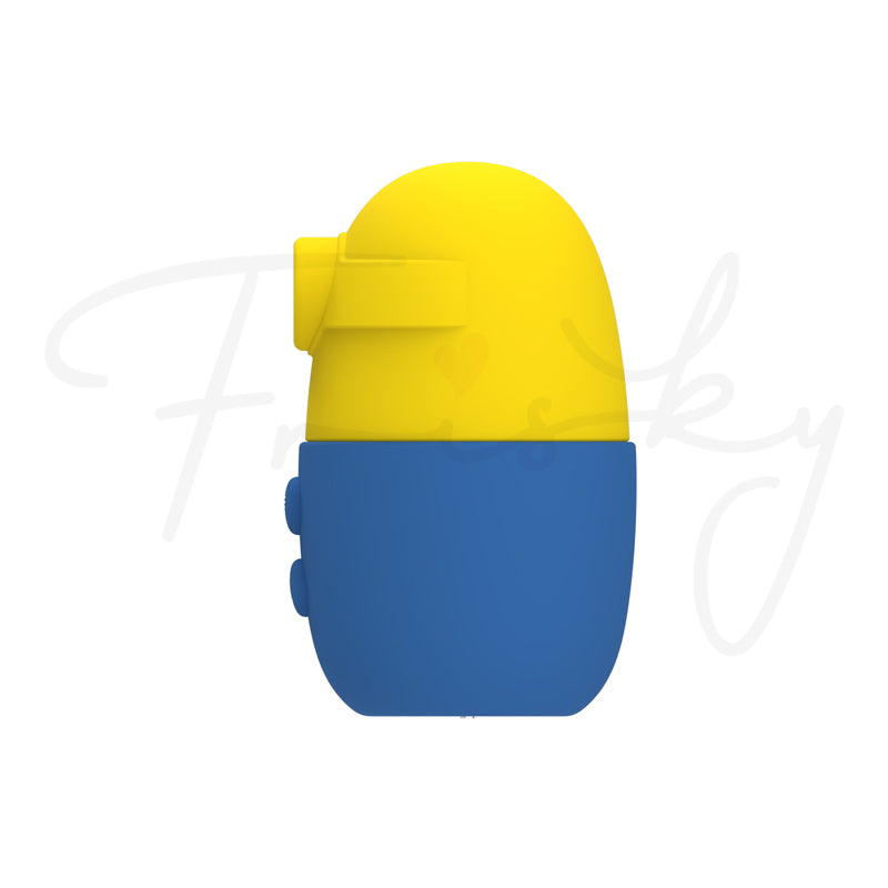 Capsule Kiss Suction Vibrator