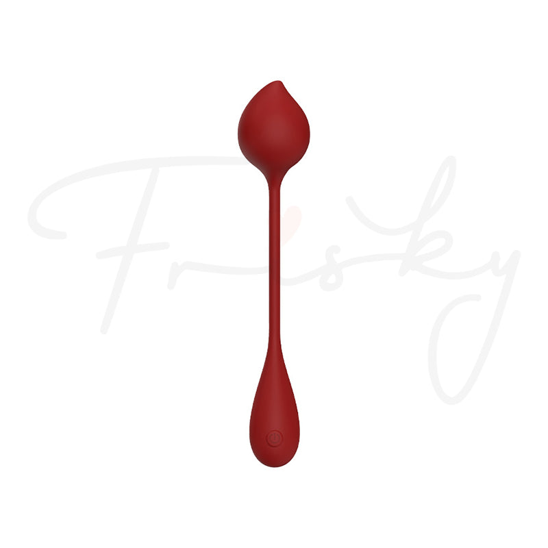 Cerise — APP-Controlled Silicone Peach Egg Vibrator