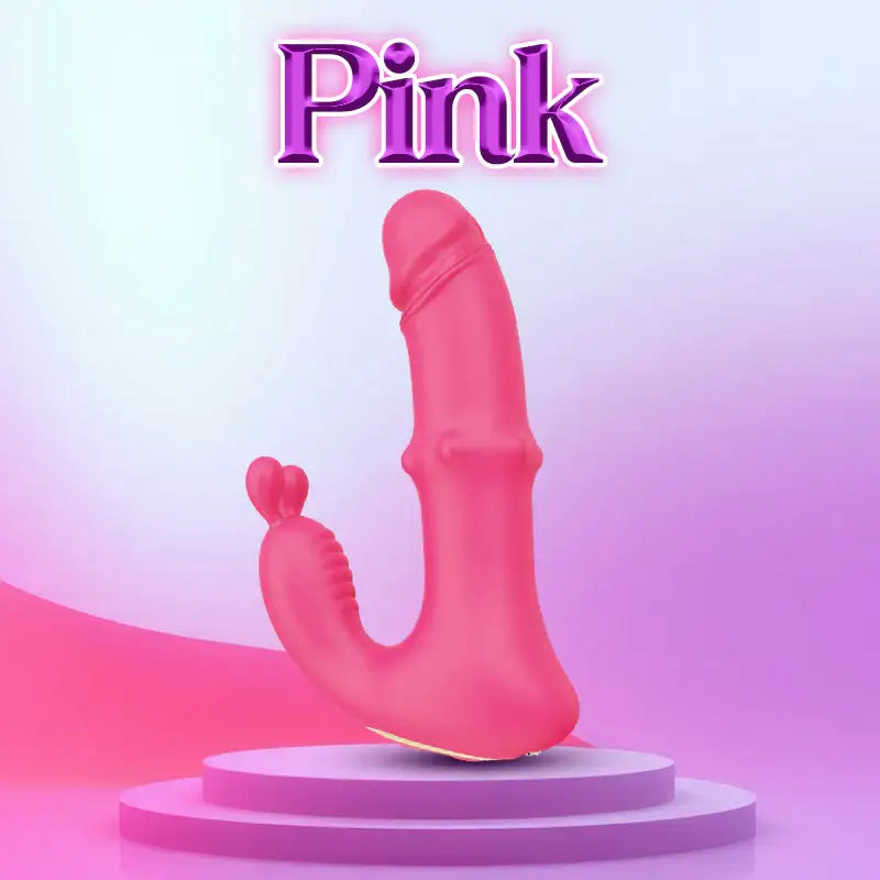 Chic Bunny - APP Control Thrusting Wearable Vibrator - Frisky Business Adult Sex Toys Shop