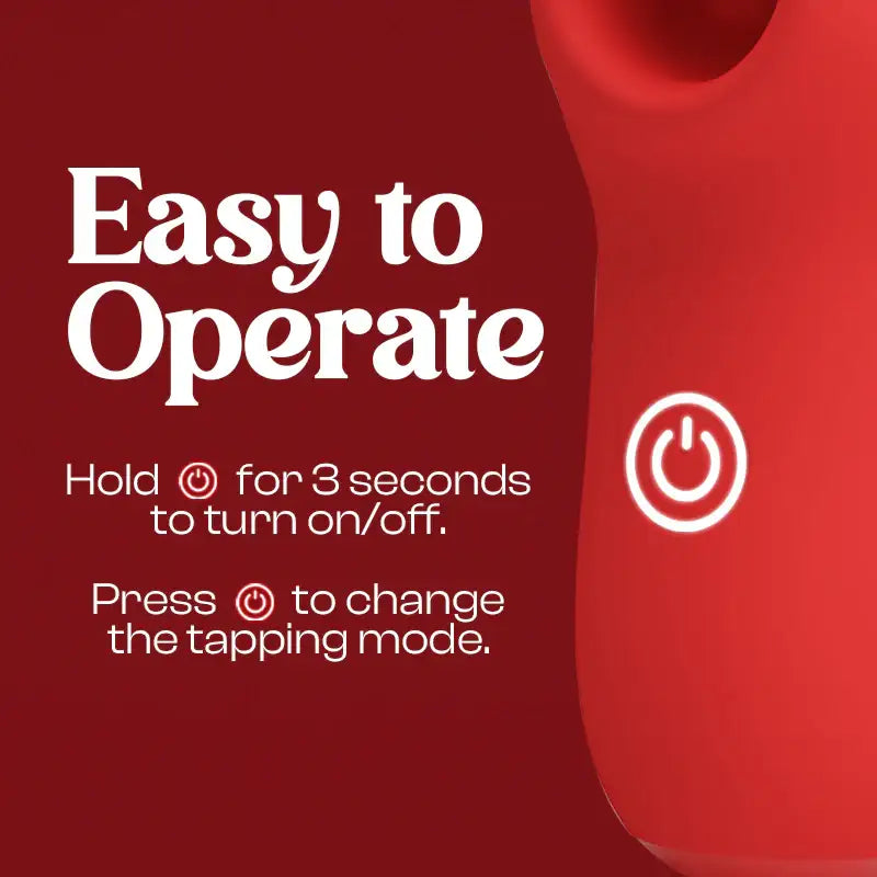 Devil Dream - Finger Vibration with Tapping and Electric Shock - Frisky Business Adult Sex Toys Shop