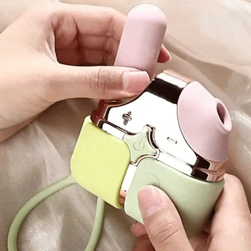 Fairy Palace - Multi-purpose Egg Vibrator with Suction - Frisky Business Adult Sex Toys Shop