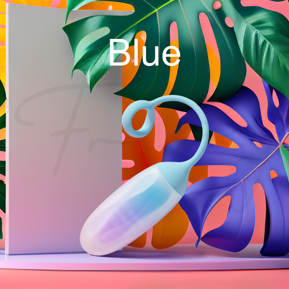 FlareKiss - Gradient APP Control Wearable Egg Vibrator