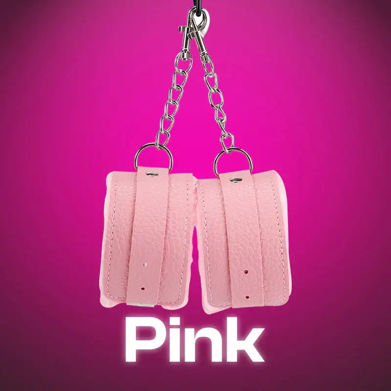 Lock N’ Lust - BDSM Bed Bondage Hand & Leg Cuff Set - Frisky Business Adult Sex Toys Shop