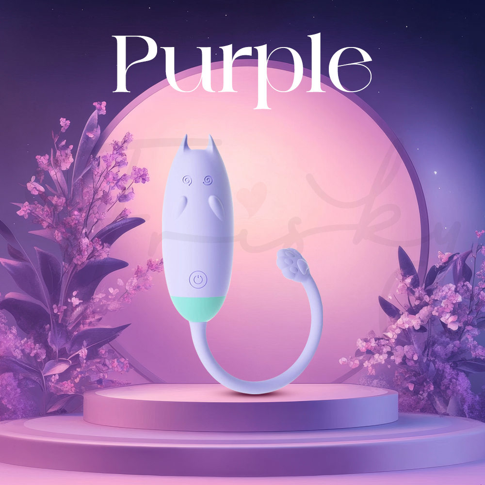 Mischief Purr – APP Control Wearable Egg Vibrator