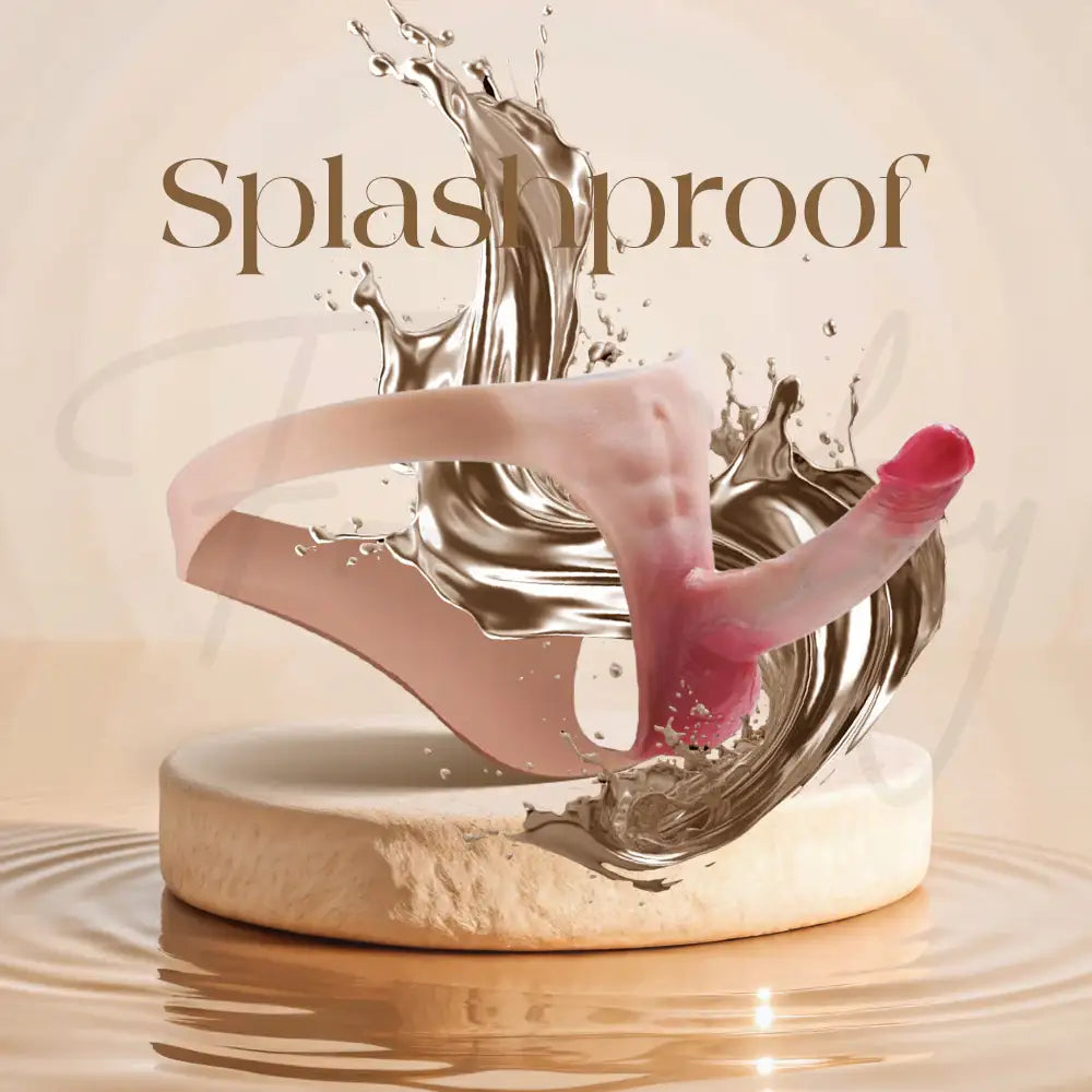 Musklé - Realistic Silicone Thrusting Dildo Pants Vibrator - Frisky Business Adult Sex Toys Shop