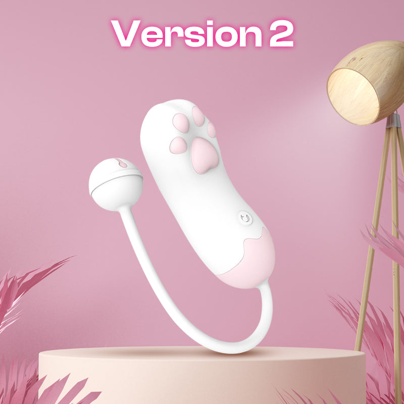 Paw Kiss – Female Egg Vibrator with APP Control