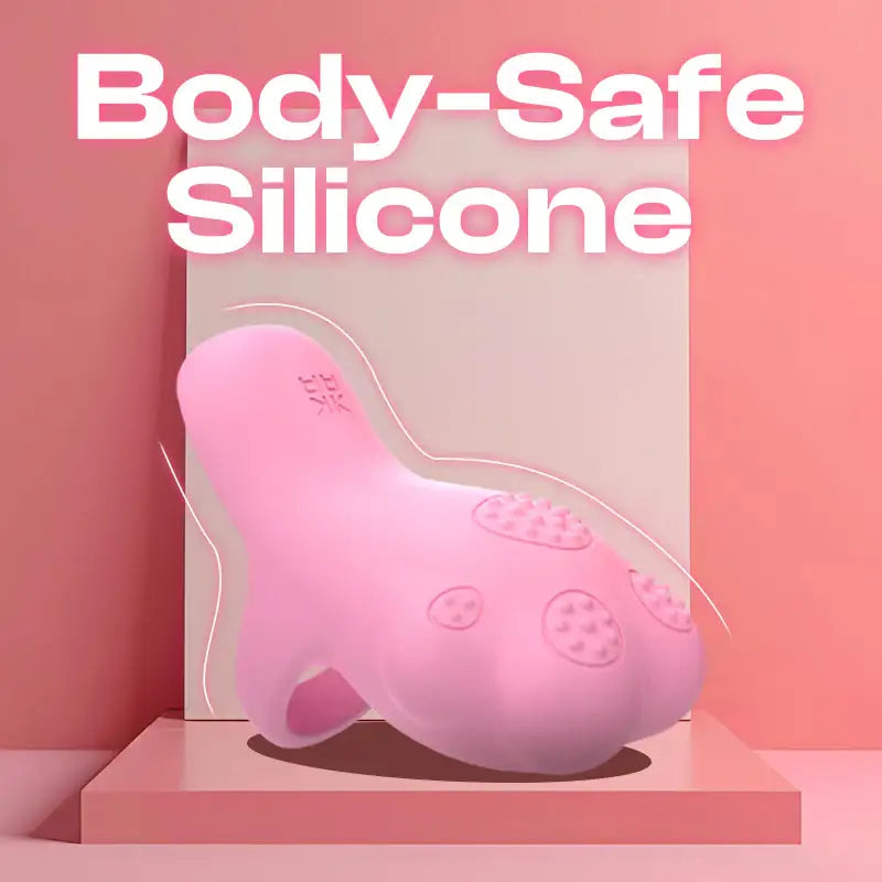 Peppy Paws - Female Finger Vibrator - Frisky Business Adult Sex Toys Shop