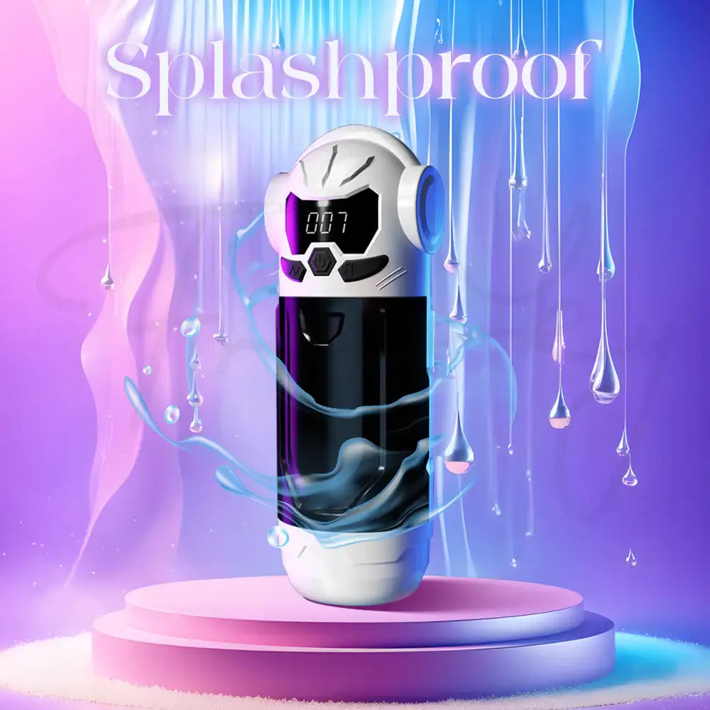 Phantom Embrace - Auto Thrusting Suction Masturbator - Frisky Business Adult Sex Toys Shop