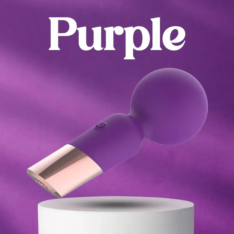 Power Pixie - Mini Female Wand Vibrator - Frisky Business Adult Sex Toys Shop