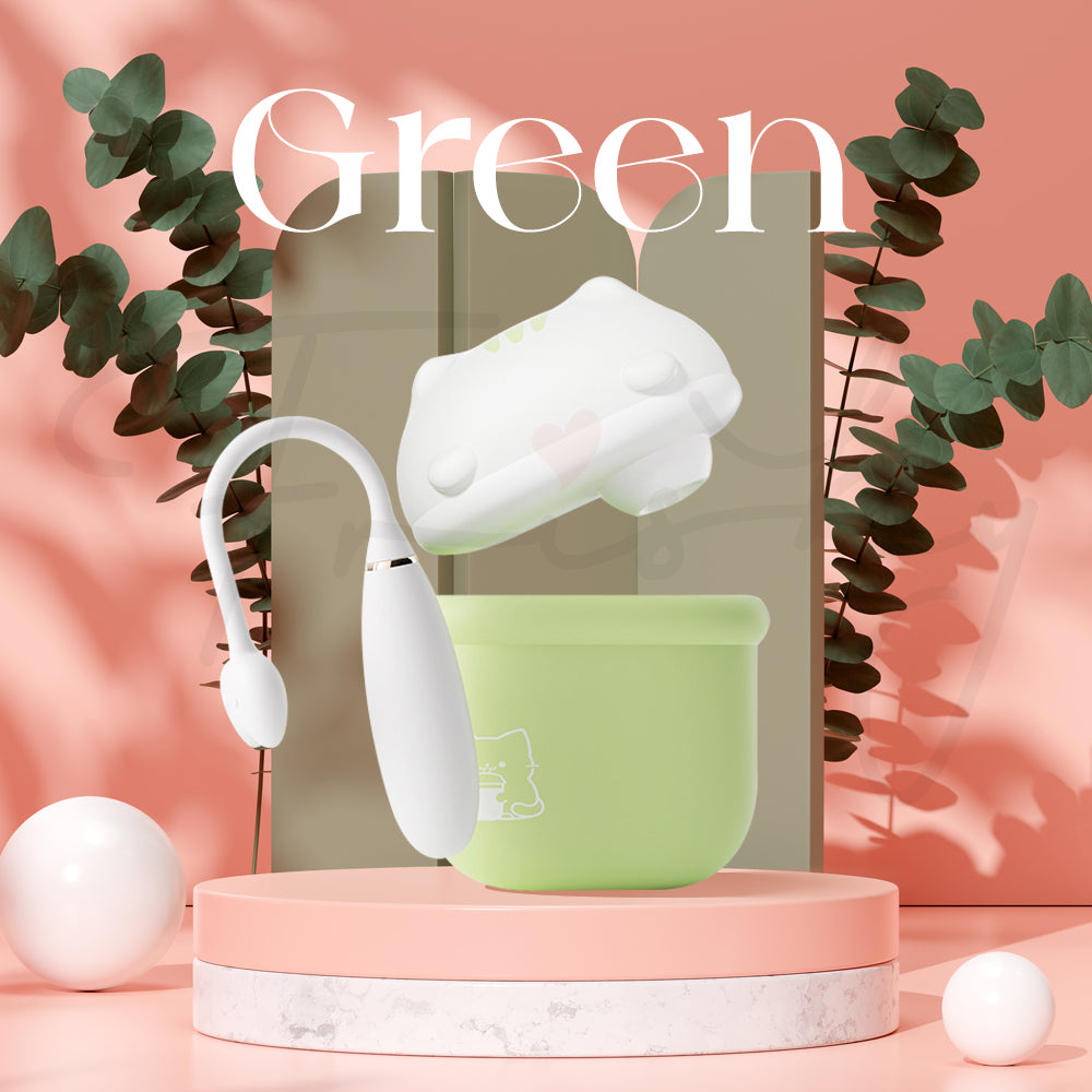 Pudding Meow - APP Control Suction + Egg Vibrator with Casing