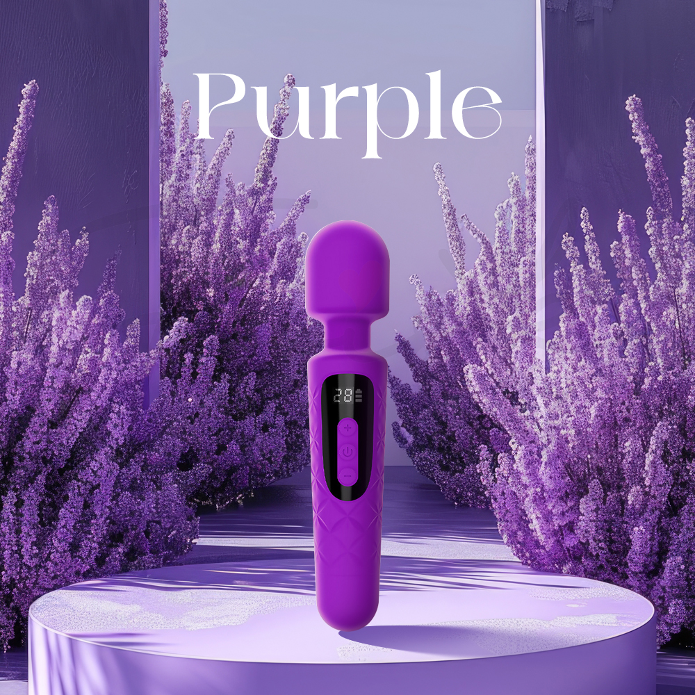 Radielle - LED Display AV Wand Vibrator