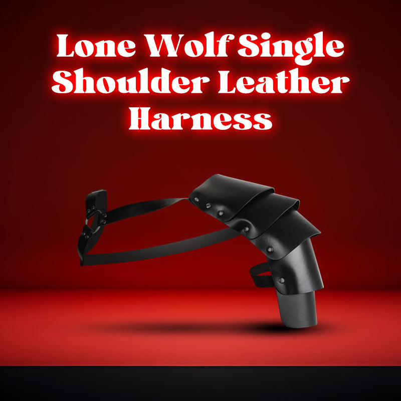 Warrior Collection - Male Bondage Harness