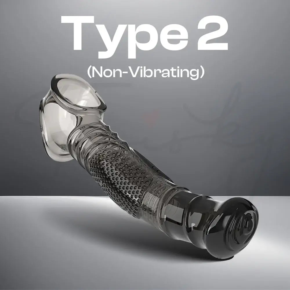 Wolf Braces – Penis Sleeve, Increase Length Grith Bigger - Frisky Business Adult Sex Toys Shop