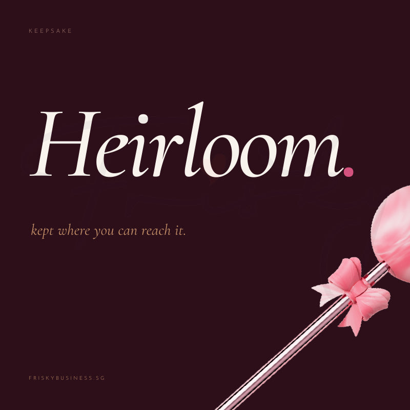 Ribbon Lollipop Wand Vibrator