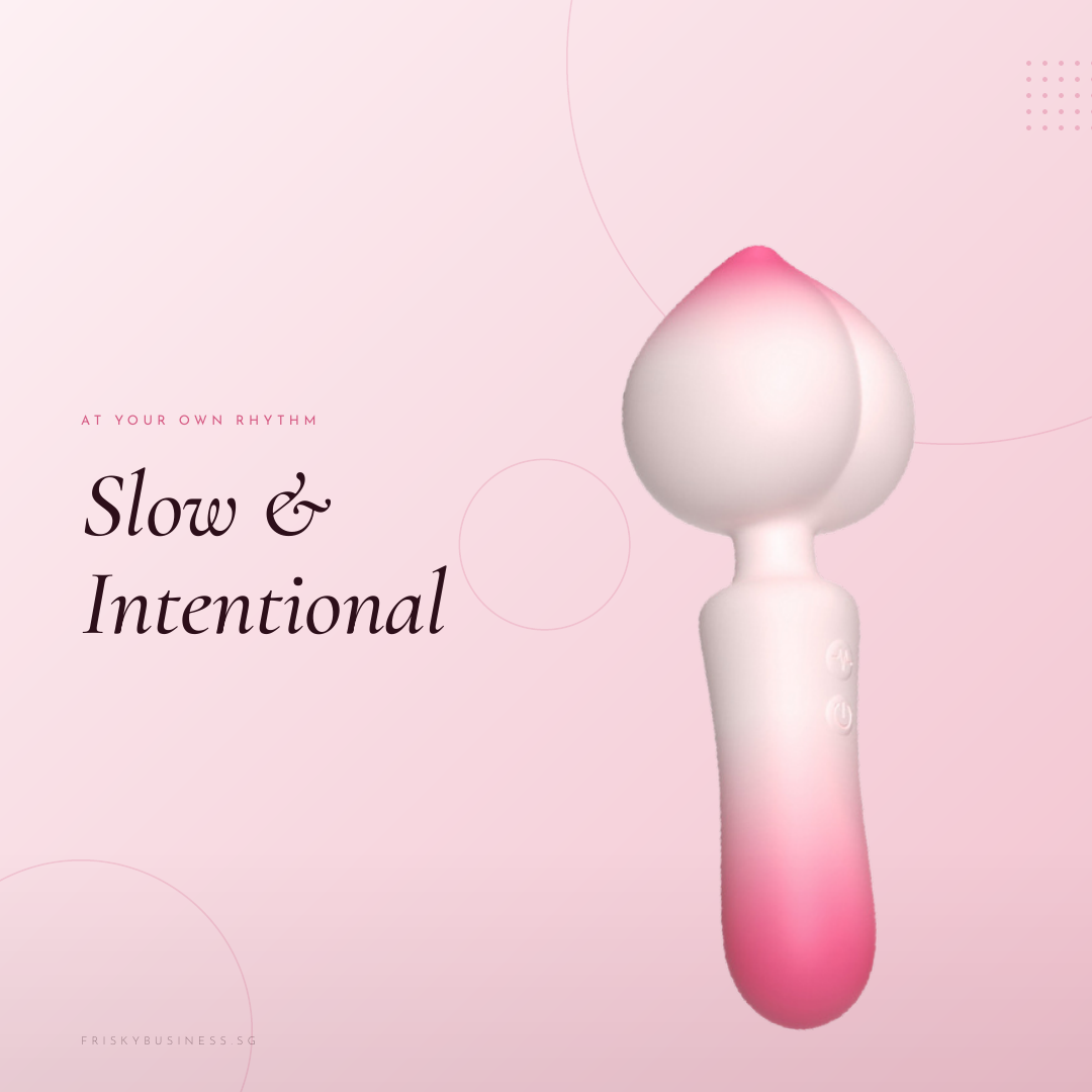 Pechette Compact Wand Vibrator