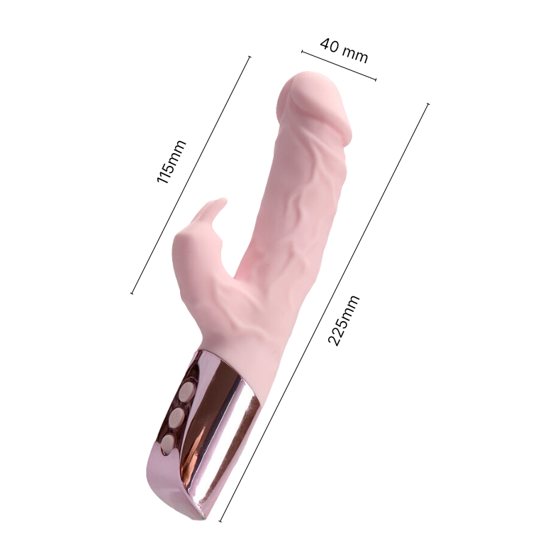 Pink Rabbit Dual Vibrator