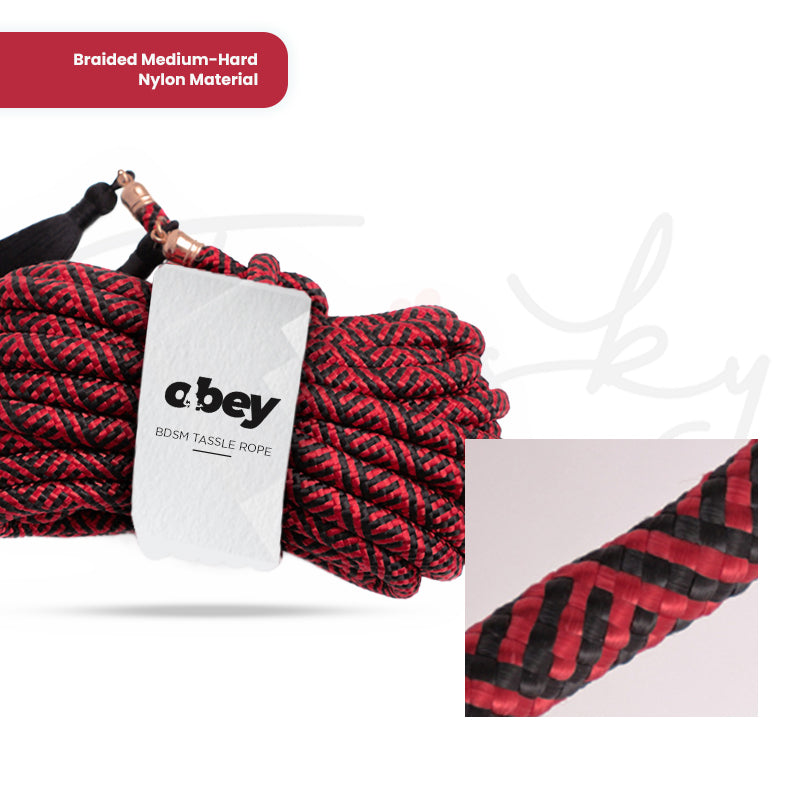 OBEY - BDSM Bondage Rope