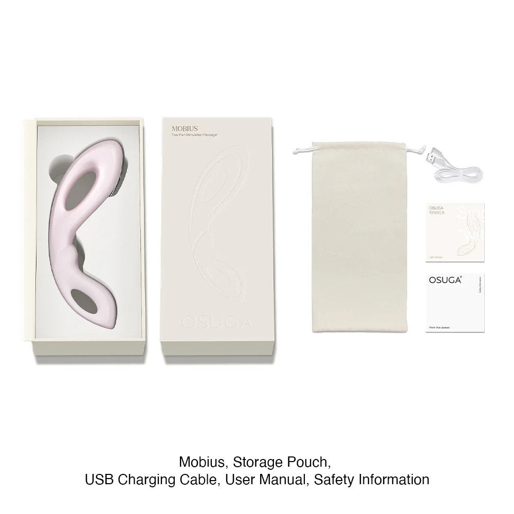 OSUGA Mobius – Dual-Motor Vibrator for Deep Penetration | Official Distributor SG