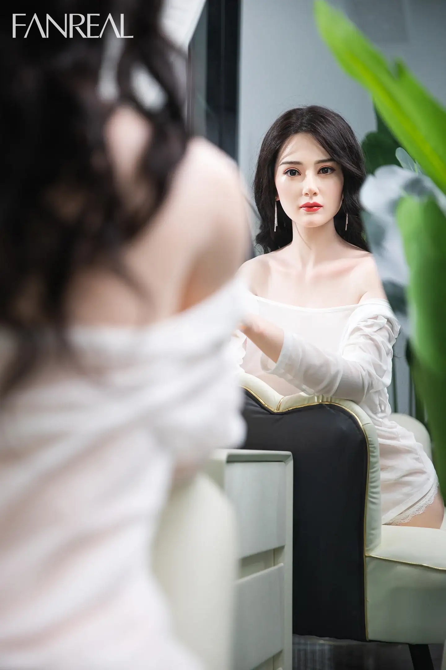FANREAL DOLL T95 CM G Silicone Torso - Ling - Frisky Business Adult Sex Toys Shop