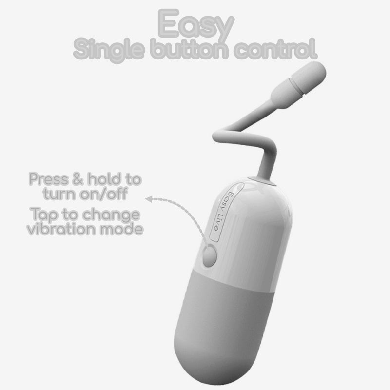 YO Vibrating Egg Wireless 9 strong Modes G-Spot Clitoris Stimulation